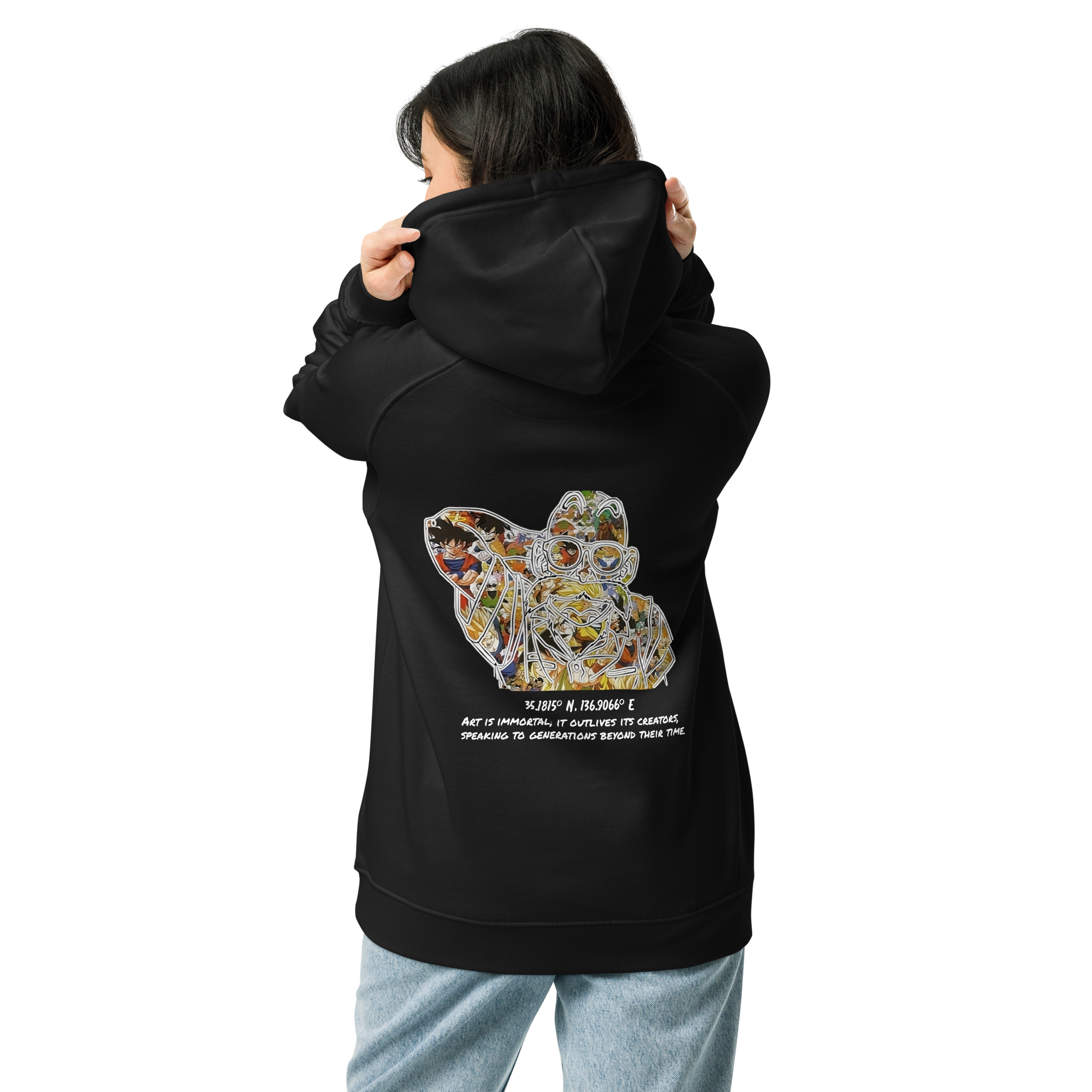 Akira Toriyama Tribute - Embroidered Heavy Weight Hoodie