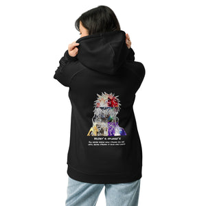 Satoru Gojo - Embroidered Heavy Weight Hoodie