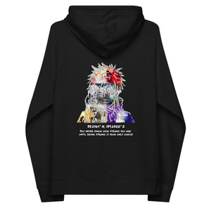 Satoru Gojo - Embroidered Heavy Weight Hoodie