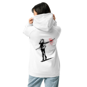 Ratio Technique - Heavy Weight Graphic Hoodie (White)