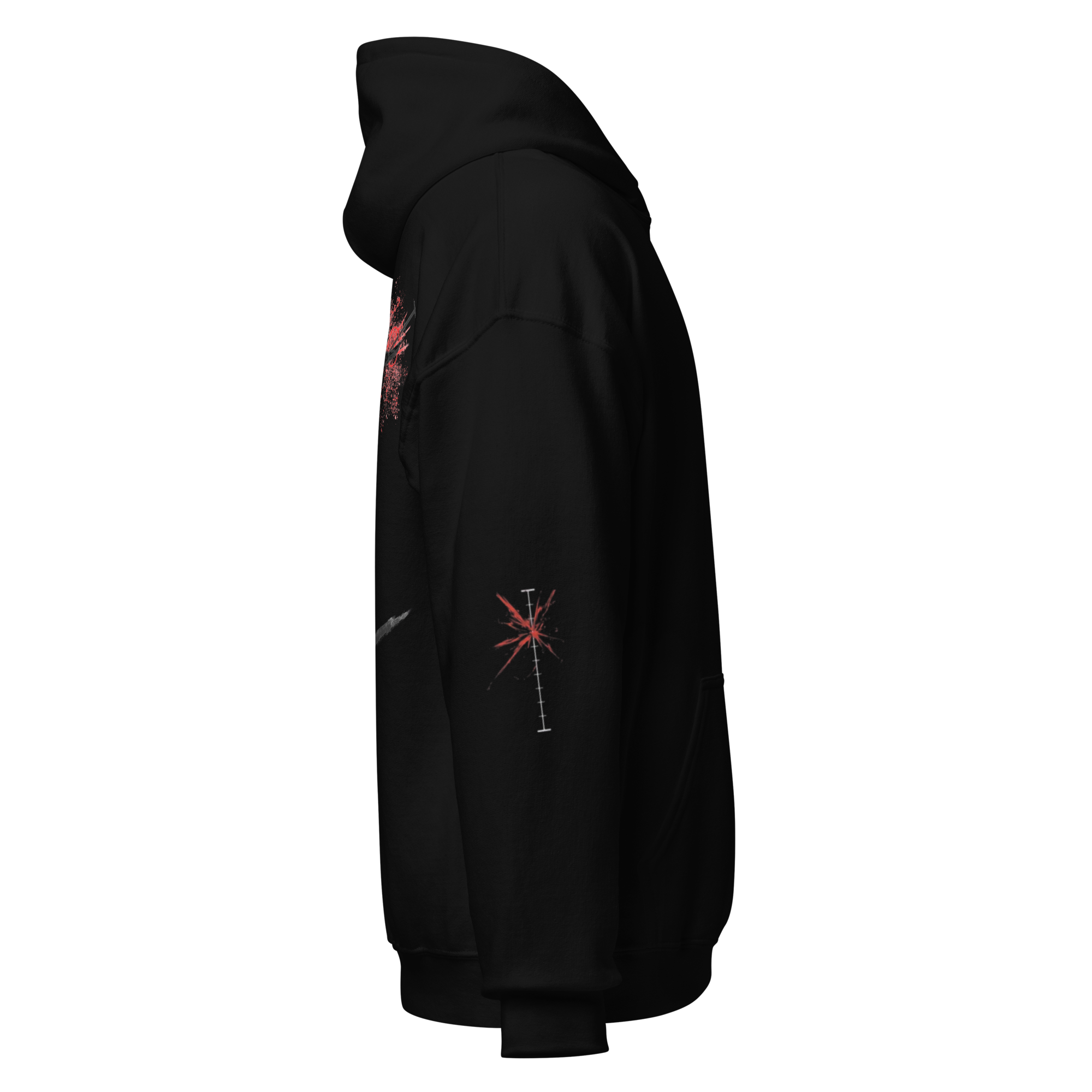 Ratio Technique - Heavy Weight Graphic Hoodie