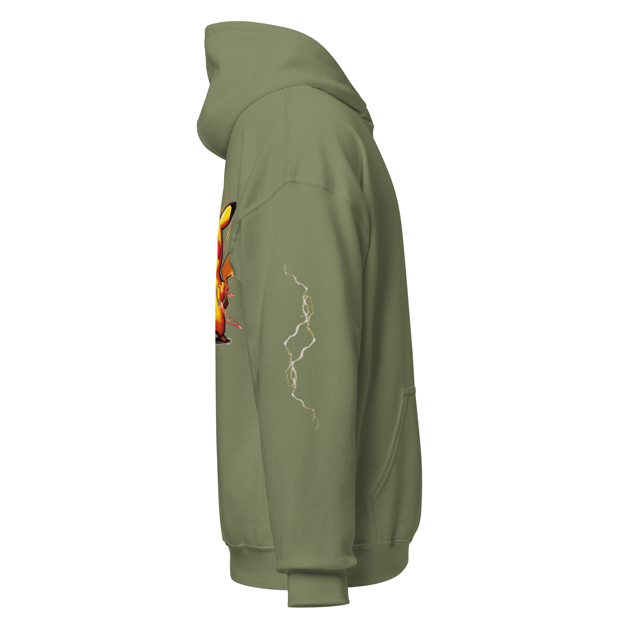 Thundershock - Heavy Weight Graphic Hoodie