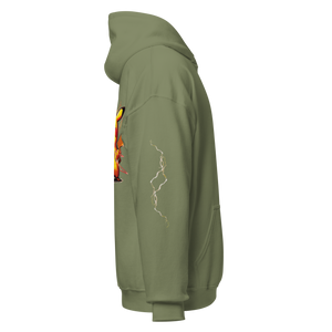 Thundershock - Heavy Weight Graphic Hoodie