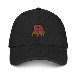 Embroidered Donut Hat