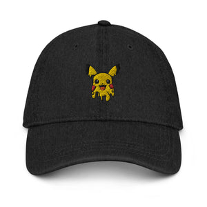 Embroidered Pikachu Hat