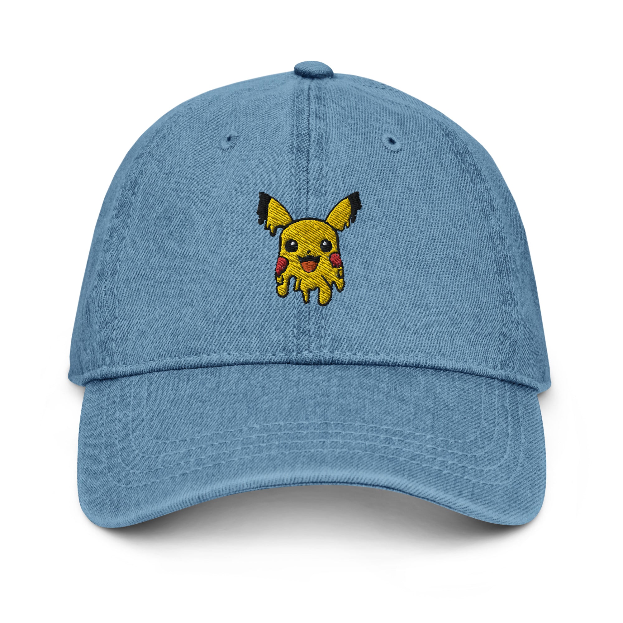 Embroidered Pikachu Hat