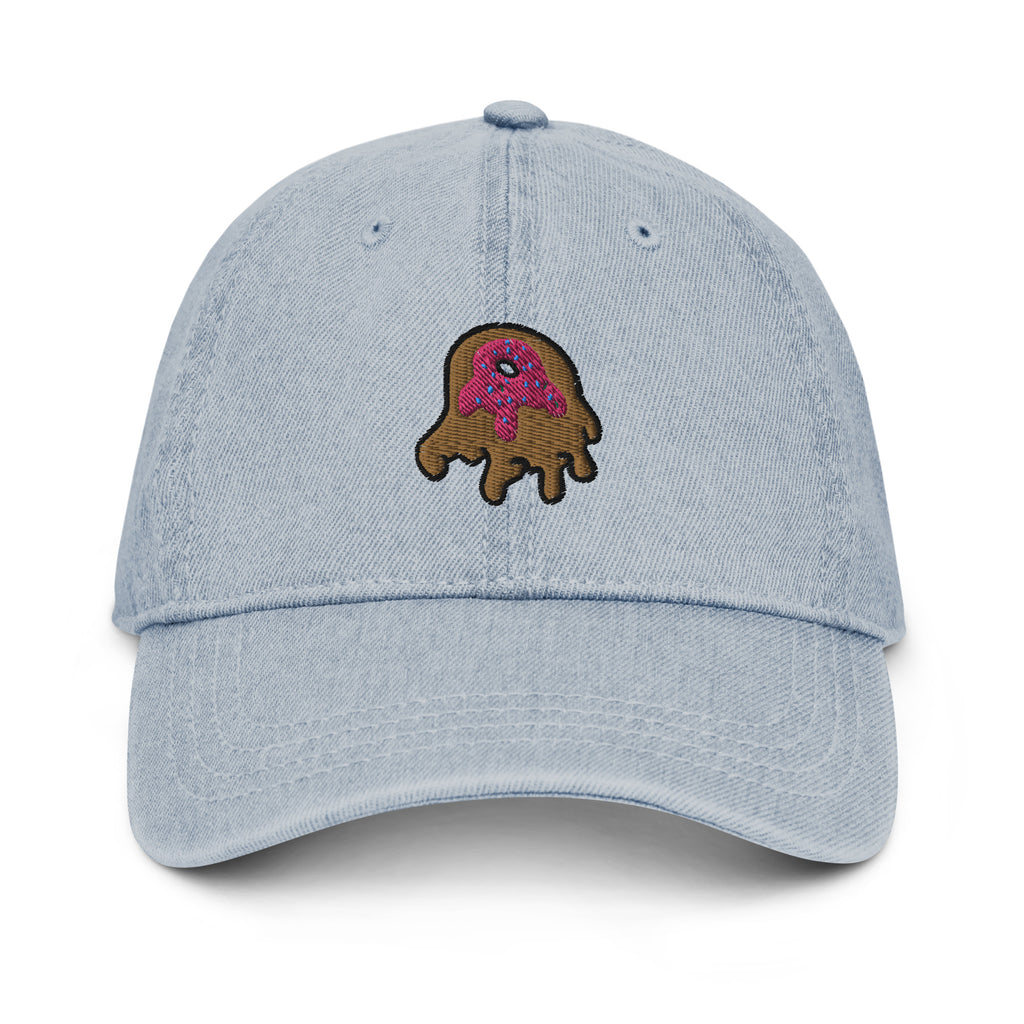 Embroidered Donut Hat