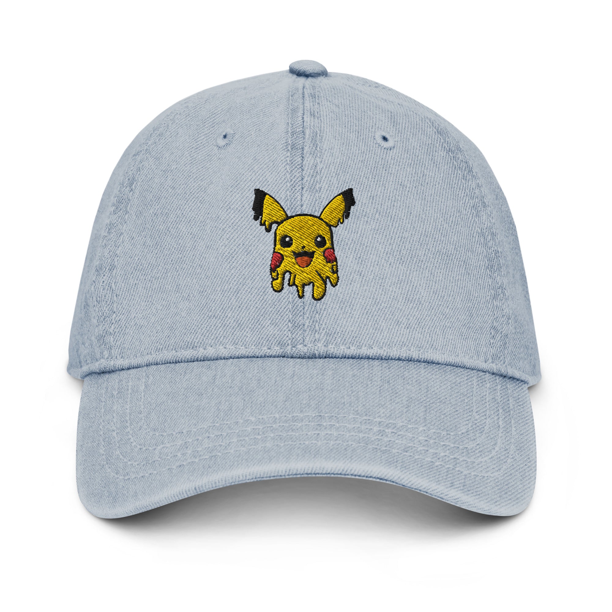 Embroidered Pikachu Hat