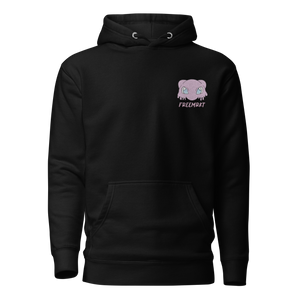 Mew Embroidered Hoodie