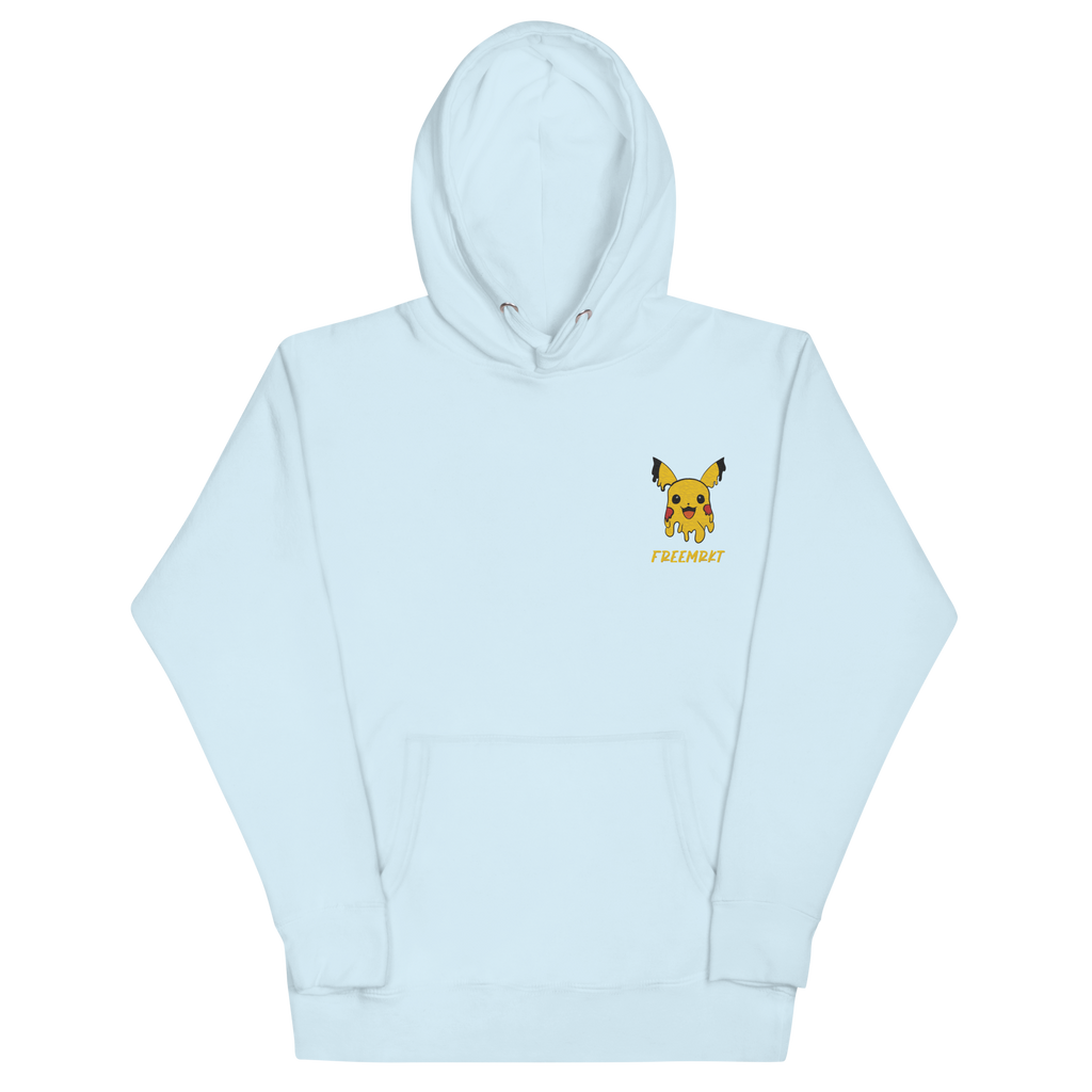 Pikachu Embroidered Hoodie