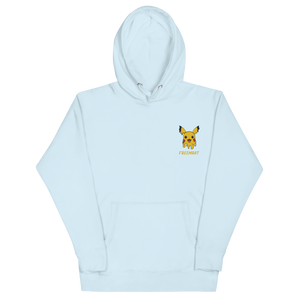 Pikachu Embroidered Hoodie