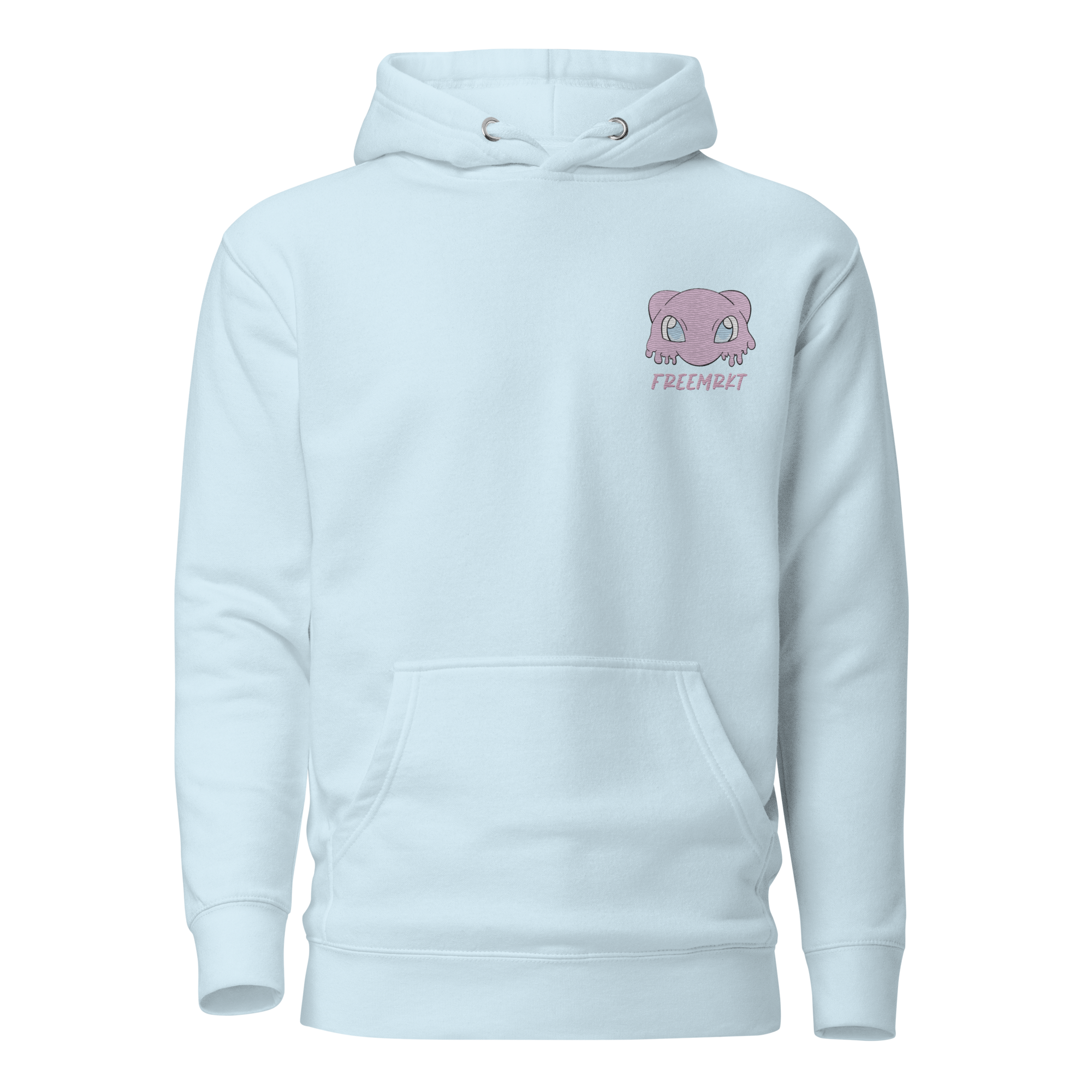 Mew Embroidered Hoodie