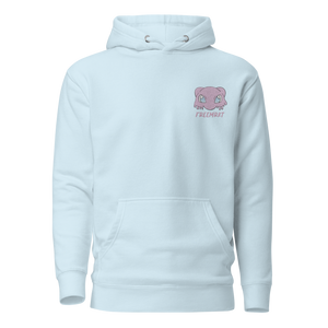 Mew Embroidered Hoodie