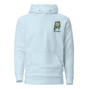 Snorlax Embroidered Hoodie