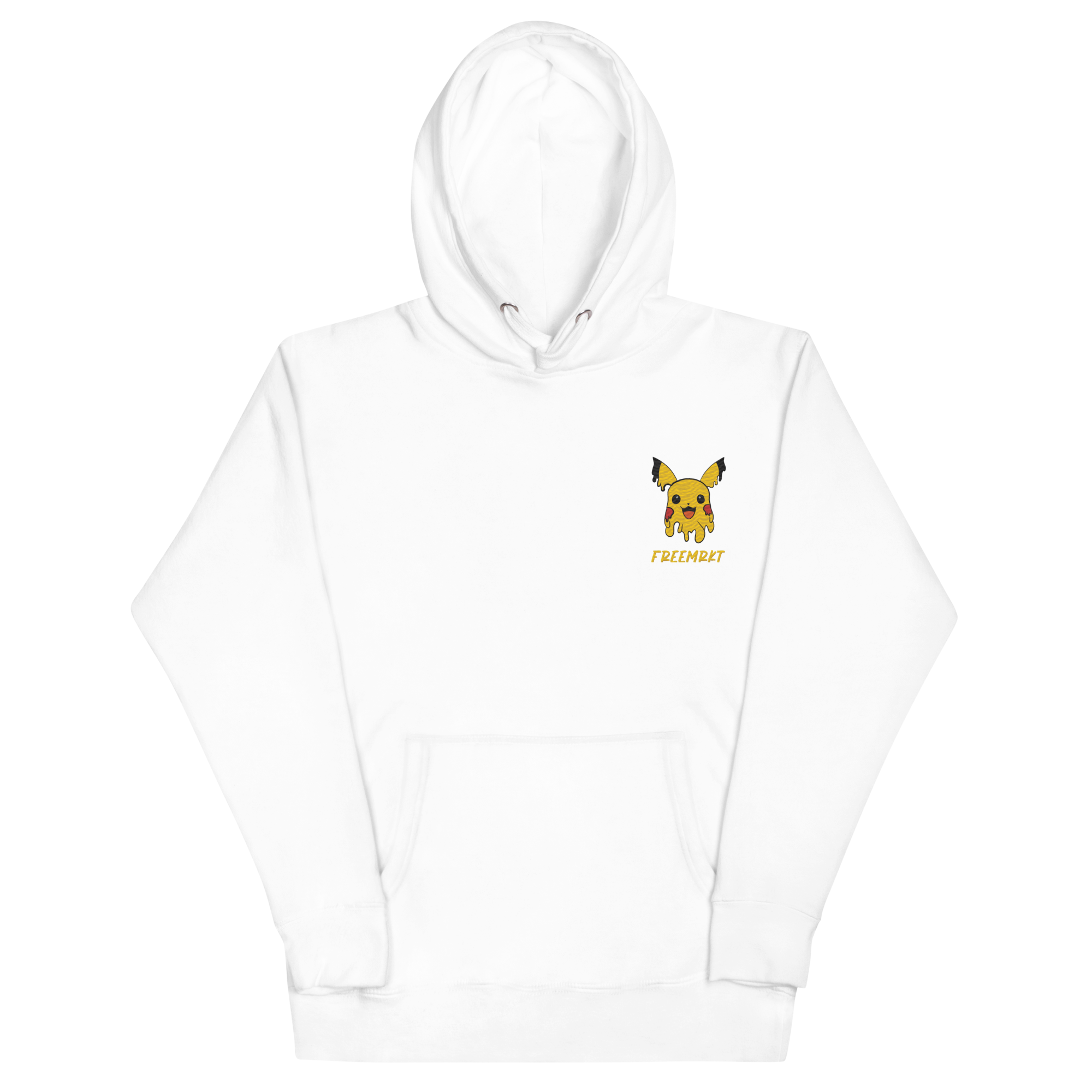 Pikachu Embroidered Hoodie