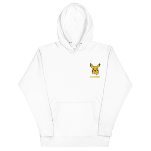 Pikachu Embroidered Hoodie