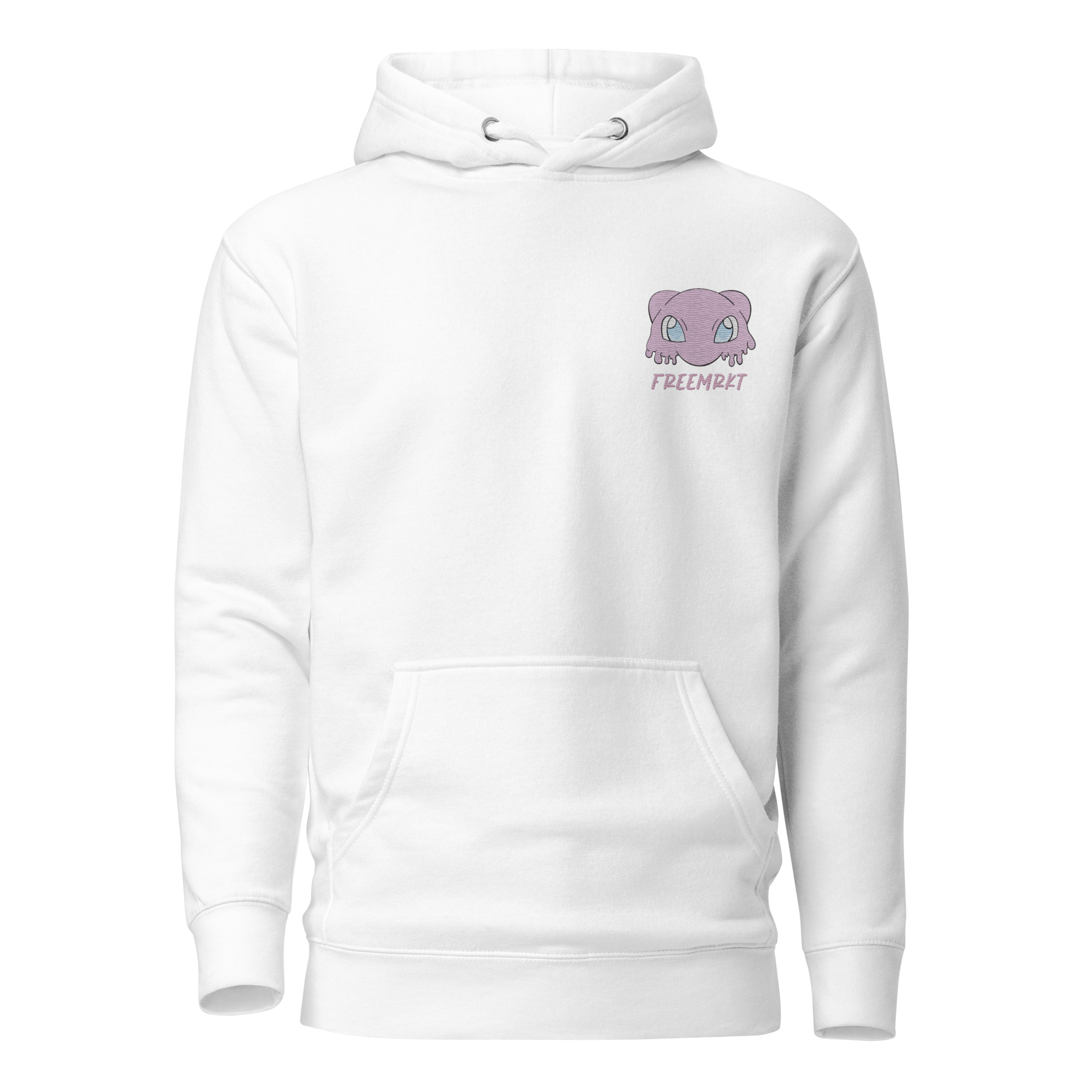 Mew Embroidered Hoodie