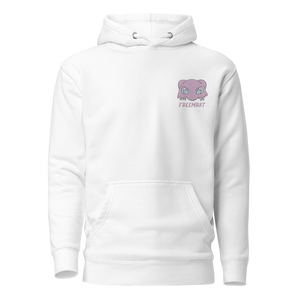 Mew Embroidered Hoodie