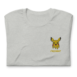 Embroidered Pikachu Graphic Tee