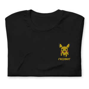 Embroidered Pikachu Graphic Tee