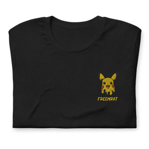 Embroidered Pikachu Graphic Tee