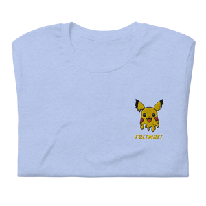 Embroidered Pikachu Graphic Tee