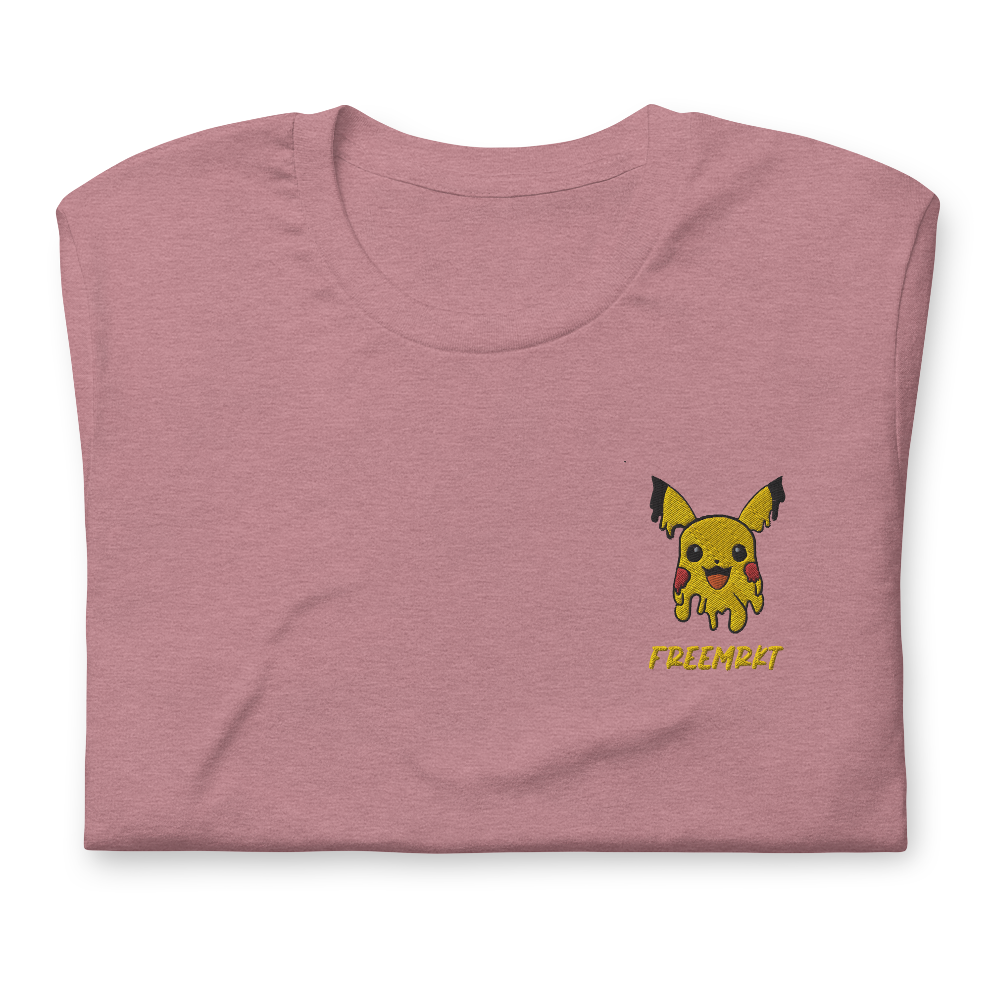 Embroidered Pikachu Graphic Tee