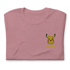 Embroidered Pikachu Graphic Tee