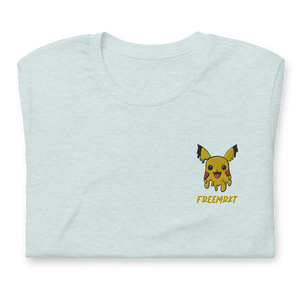 Embroidered Pikachu Graphic Tee