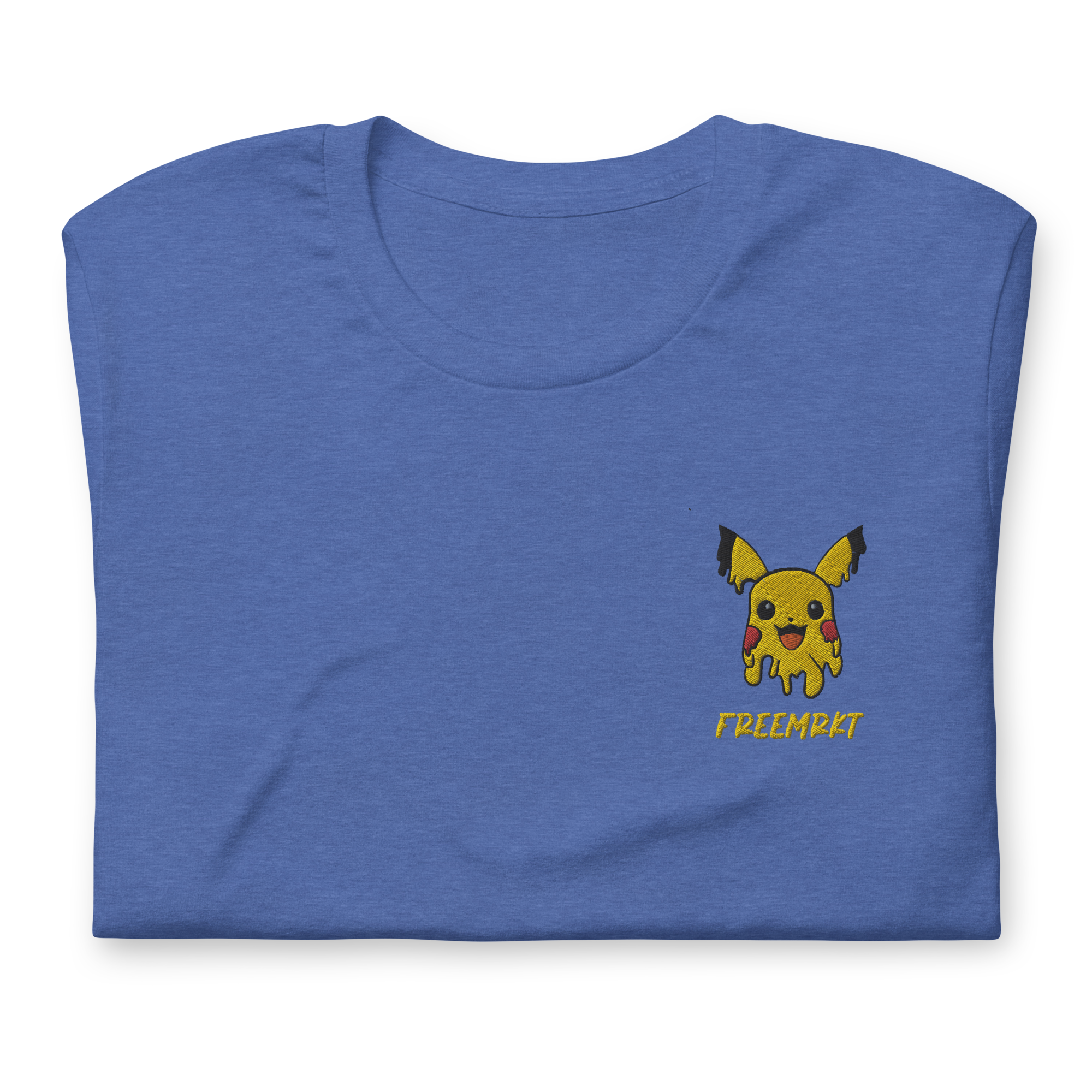 Embroidered Pikachu Graphic Tee