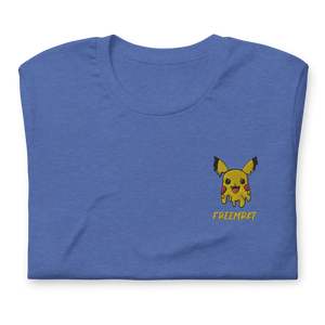 Embroidered Pikachu Graphic Tee