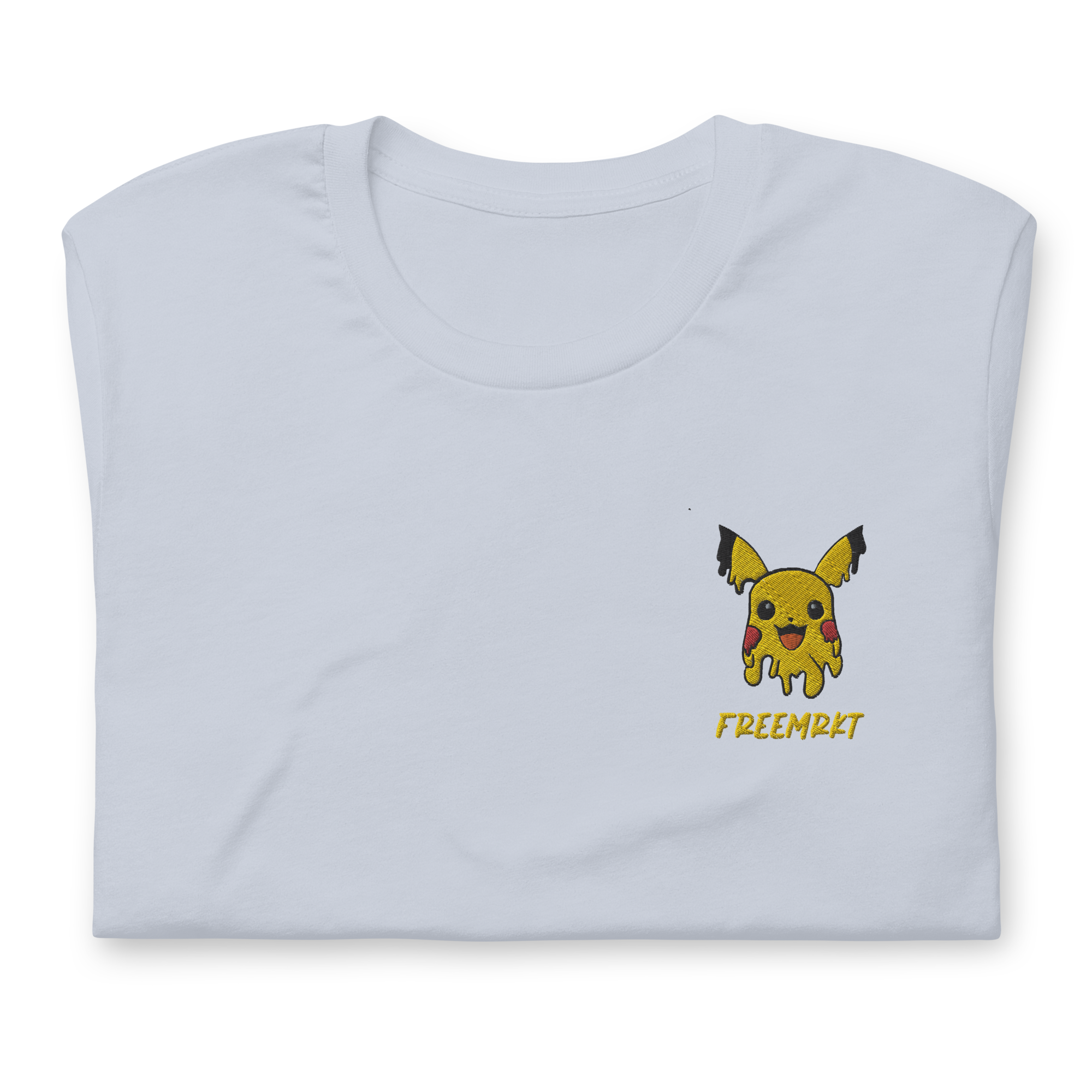 Embroidered Pikachu Graphic Tee