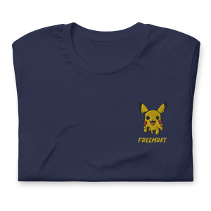 Embroidered Pikachu Graphic Tee