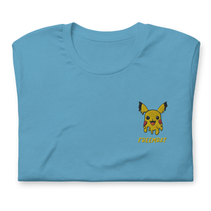 Embroidered Pikachu Graphic Tee