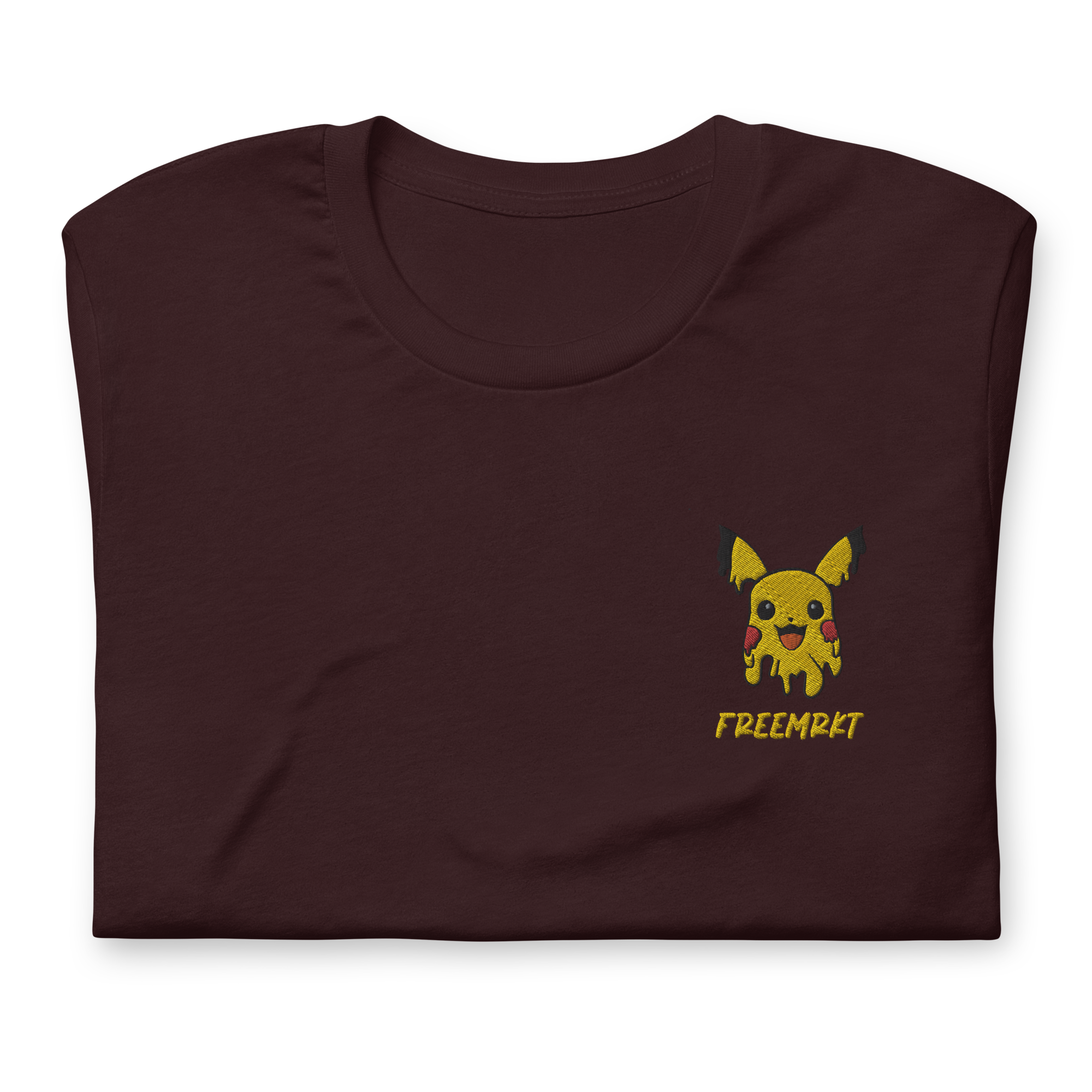 Embroidered Pikachu Graphic Tee