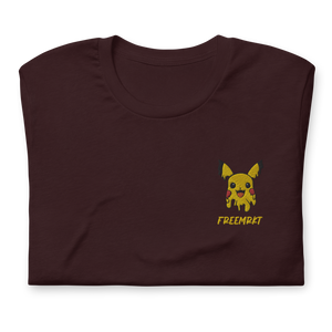 Embroidered Pikachu Graphic Tee