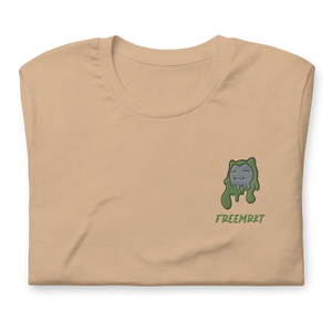 Embroidered Snorlax Graphic Tee